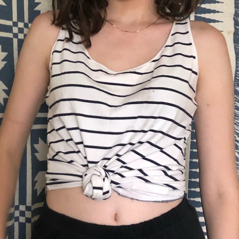 Striped H&M top - Picture 4 of 4
